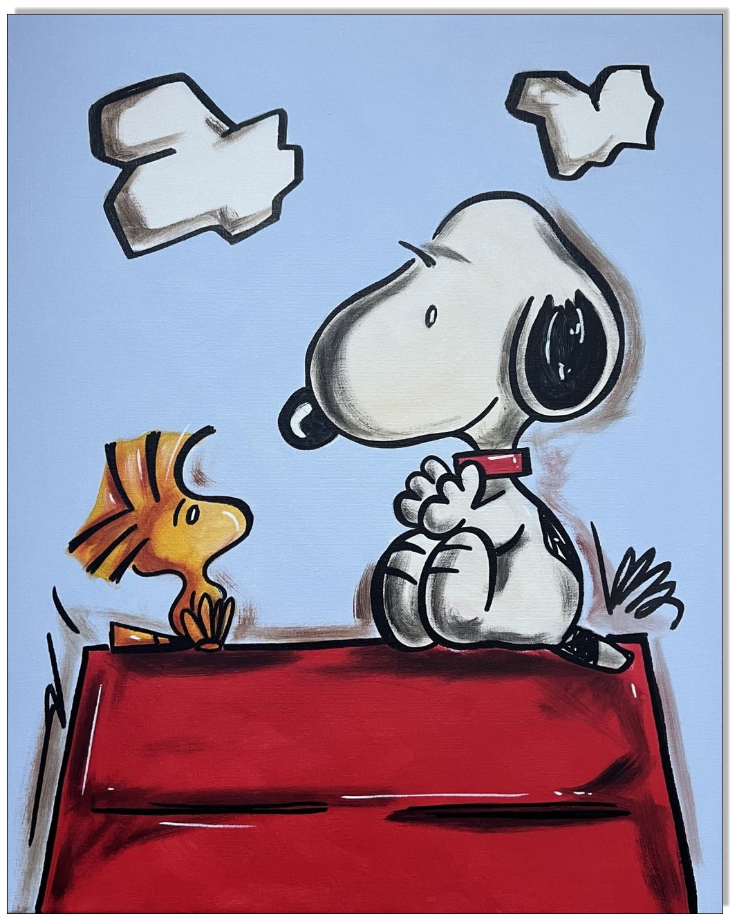 PEANUTS Snoopy &amp; Woodstock II - 40 x 50 cm