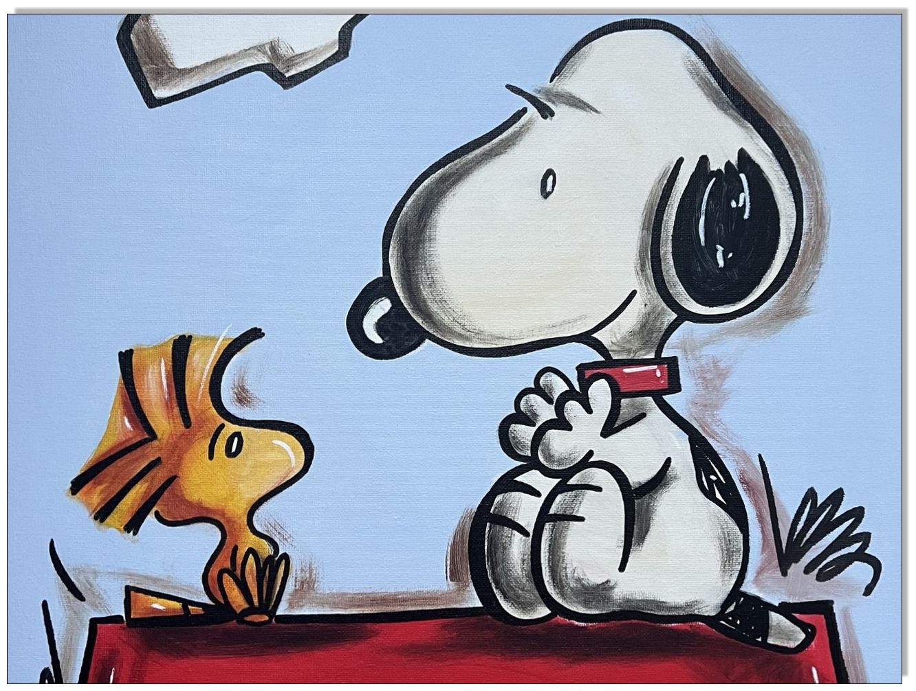 PEANUTS Snoopy &amp; Woodstock II - 40 x 50 cm 2