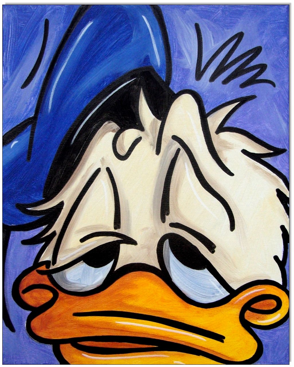 Donald Duck FACES II - 6 Bilder 24 x 30 cm 3