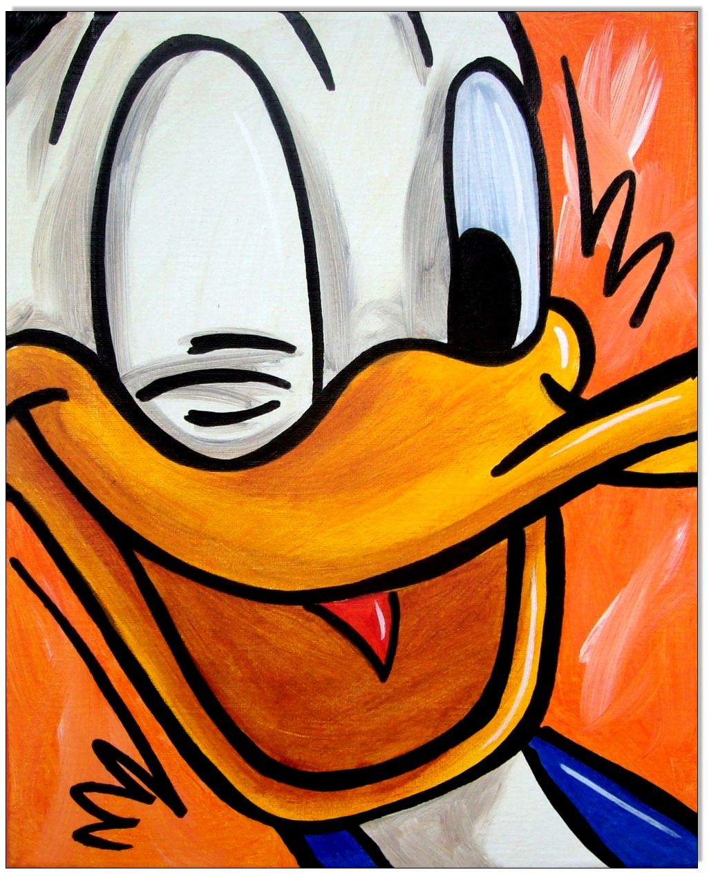 Donald Duck FACES II - 6 Bilder 24 x 30 cm 4