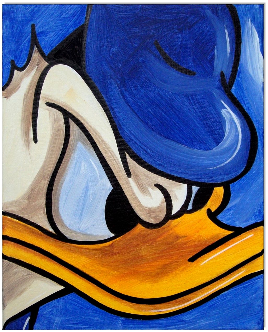 Donald Duck FACES II - 6 Bilder 24 x 30 cm 5