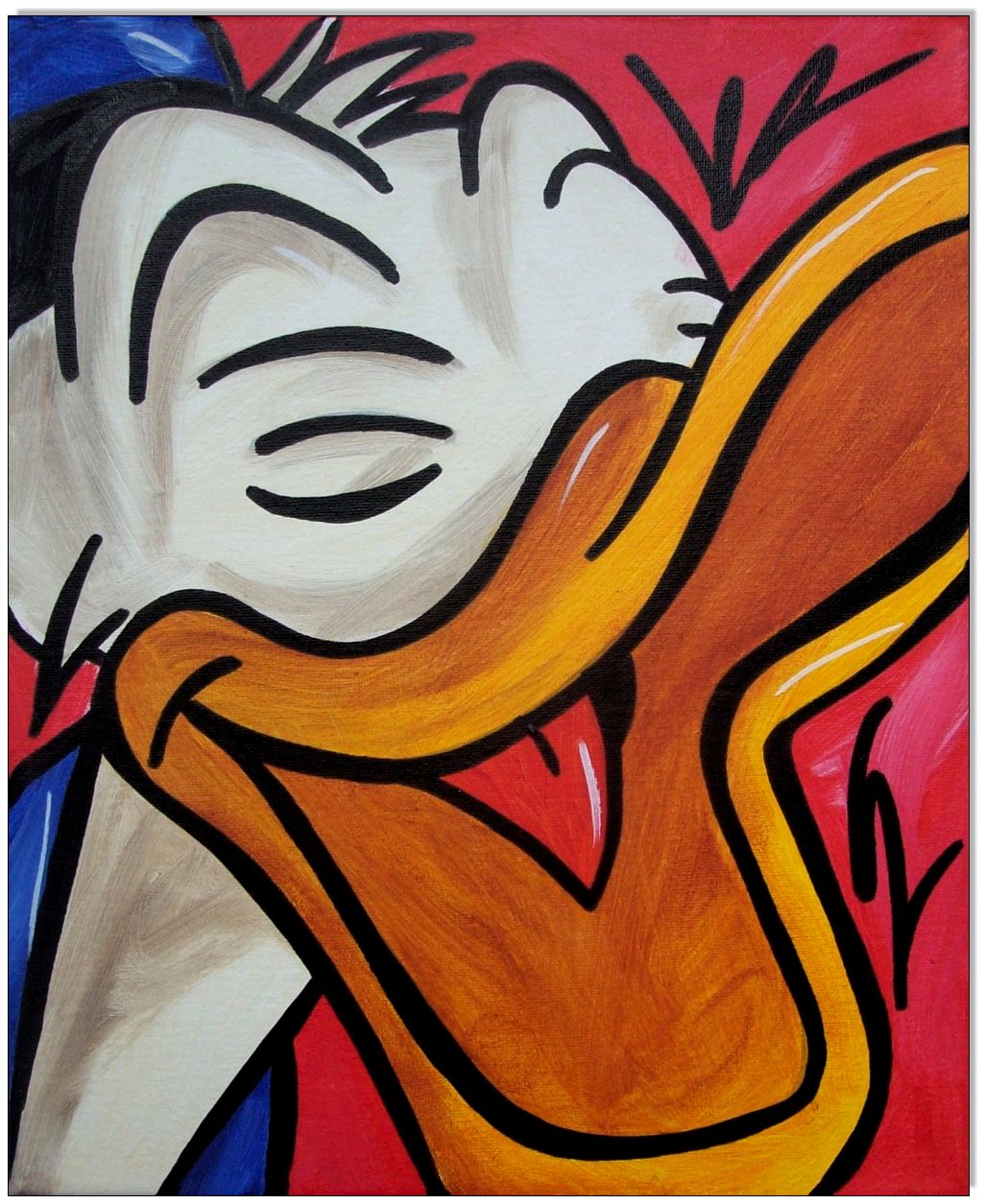 Donald Duck FACES II - 6 Bilder 24 x 30 cm 7