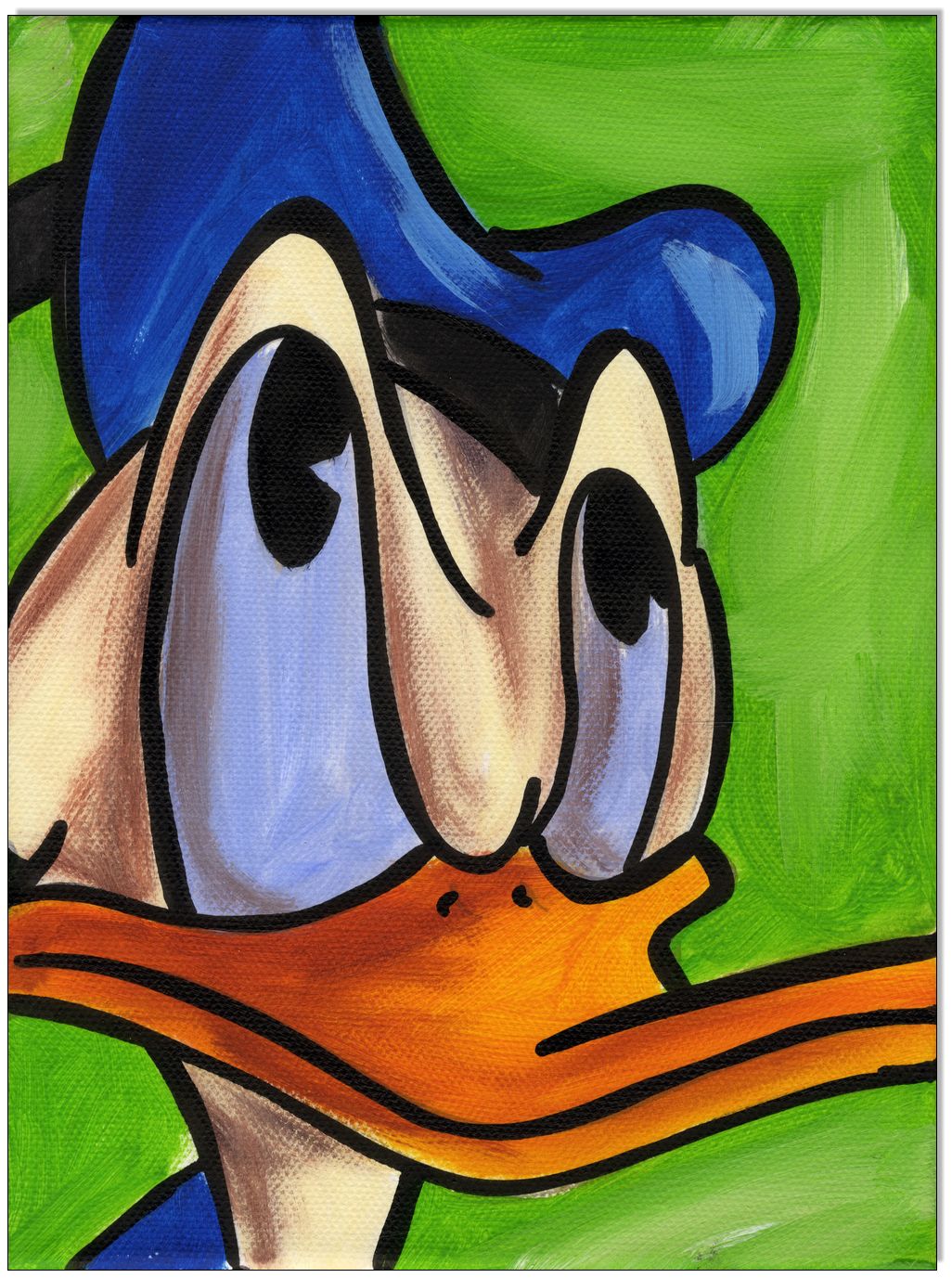 Donald Duck FACES III - 6 Bilder á 18 x 24 cm 2