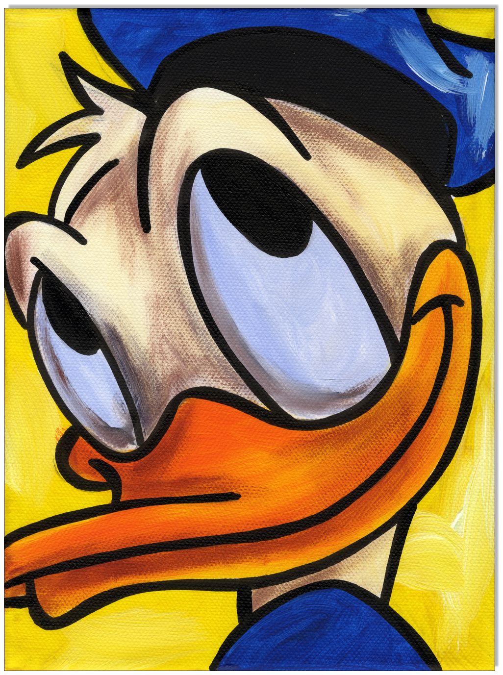 Donald Duck FACES III - 6 Bilder 18 x 24 cm 3