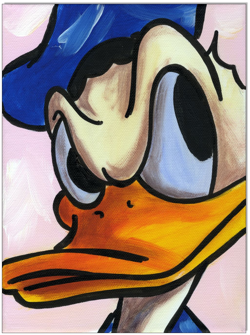 Donald Duck FACES III - 6 Bilder 18 x 24 cm 4