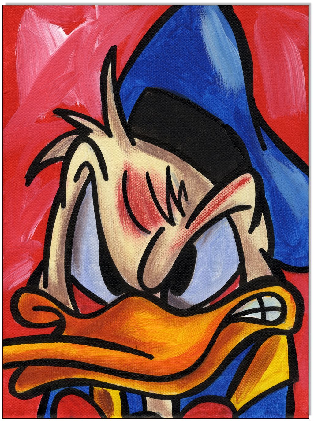 Donald Duck FACES III - 6 Bilder 18 x 24 cm 5