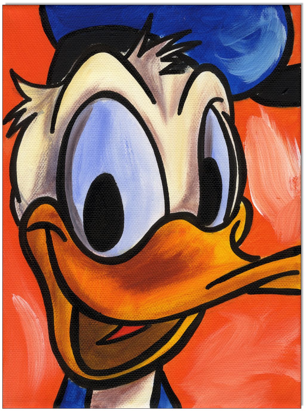 Donald Duck FACES III - 6 Bilder 18 x 24 cm 6