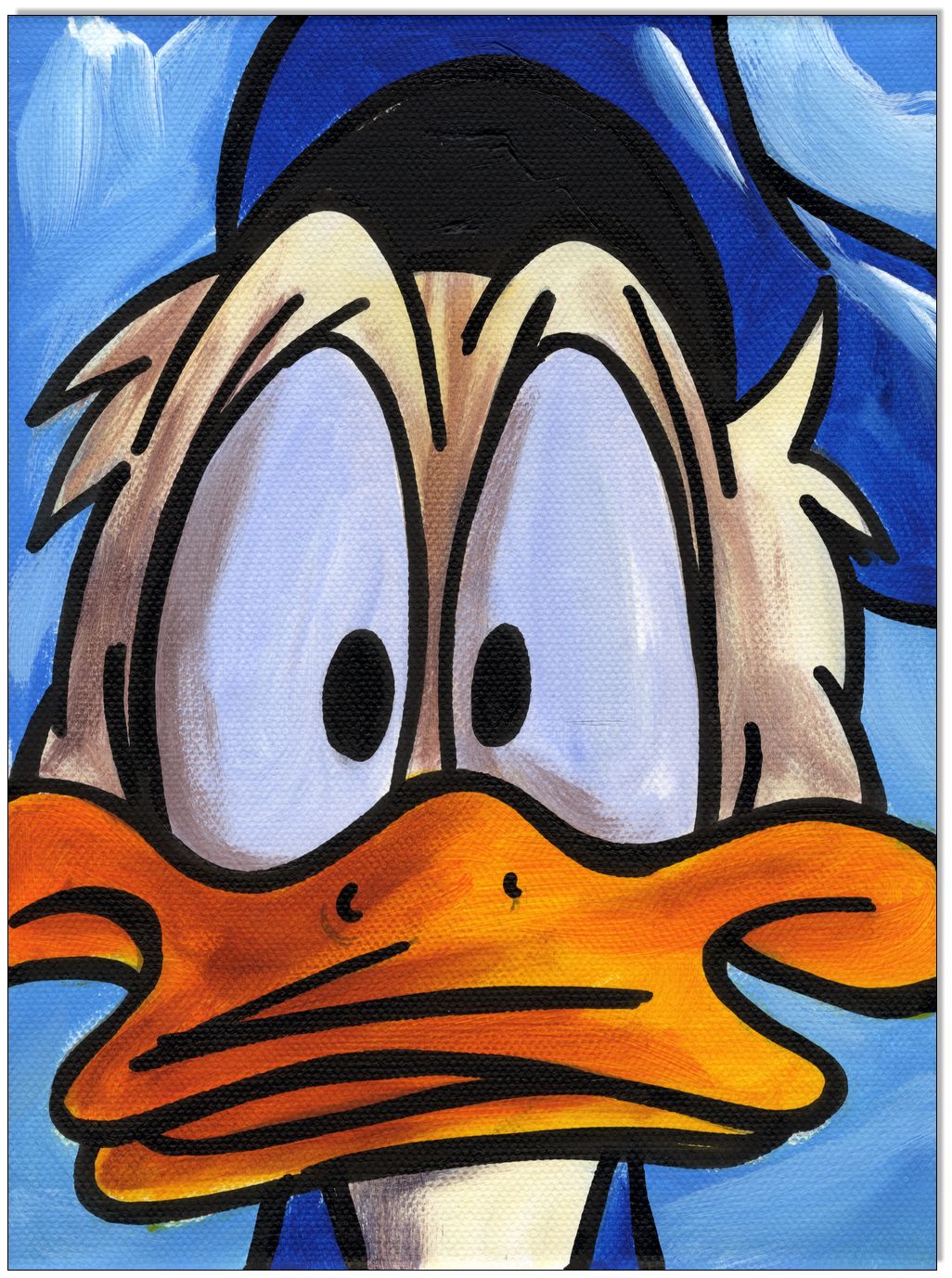 Donald Duck FACES III - 6 Bilder 18 x 24 cm 7