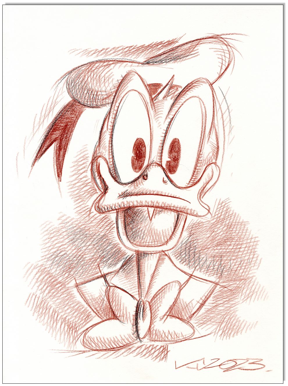 Donald Duck - 24 x 32 cm