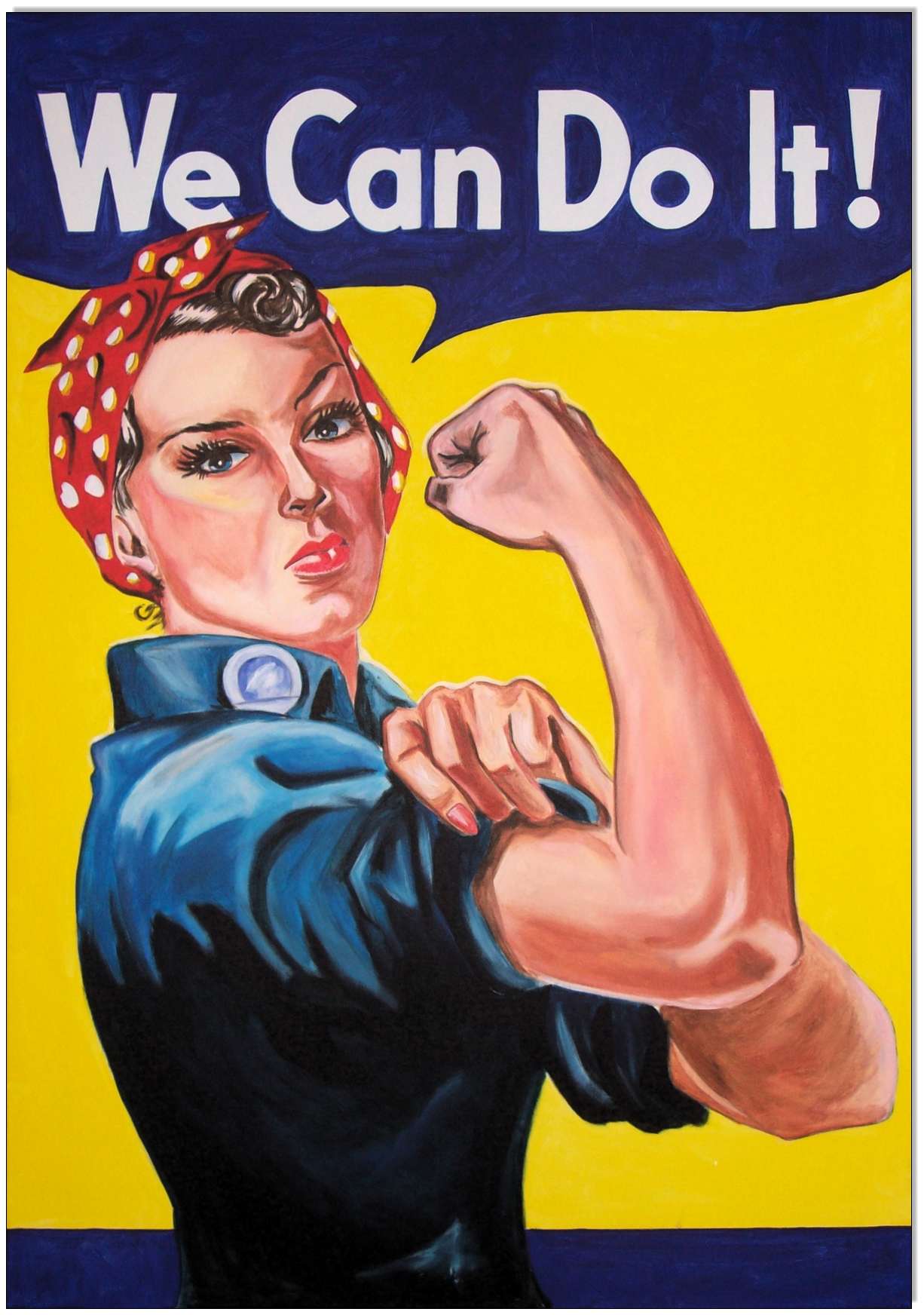 We can do it - 70 x 100 cm