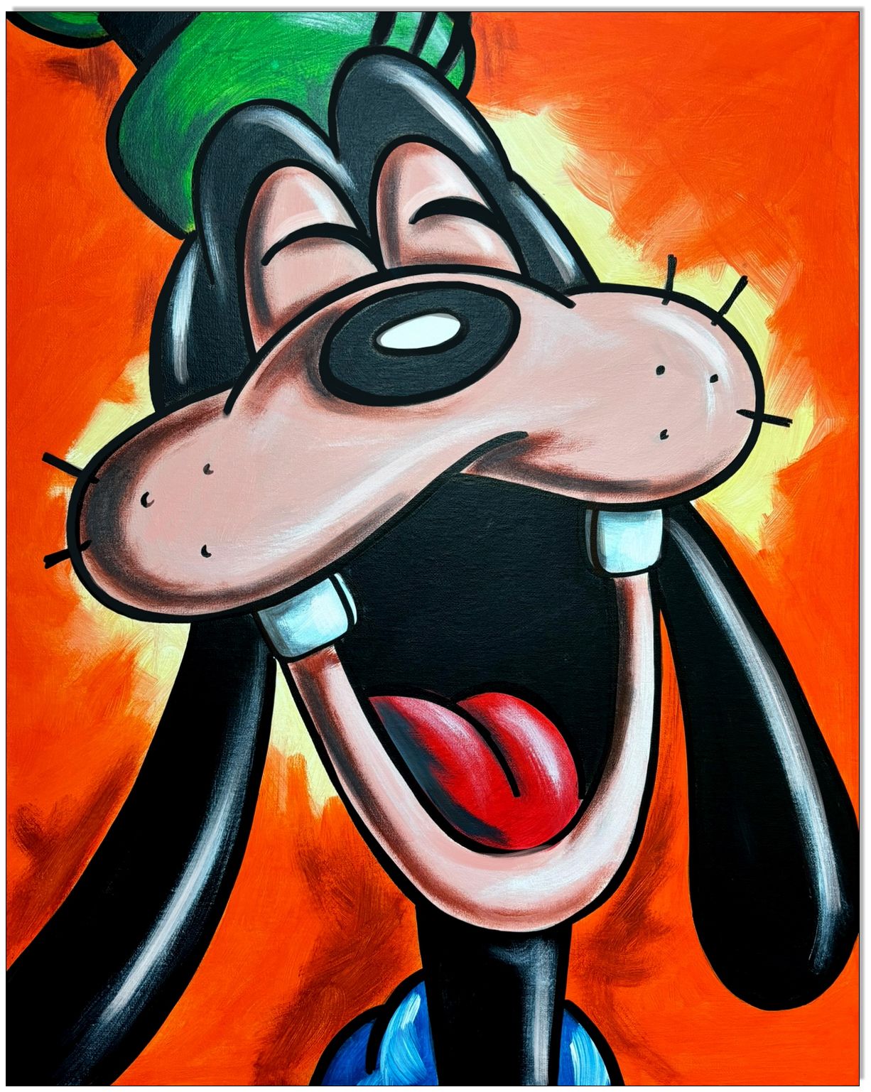 GOOFY I - 40 x 50 cm