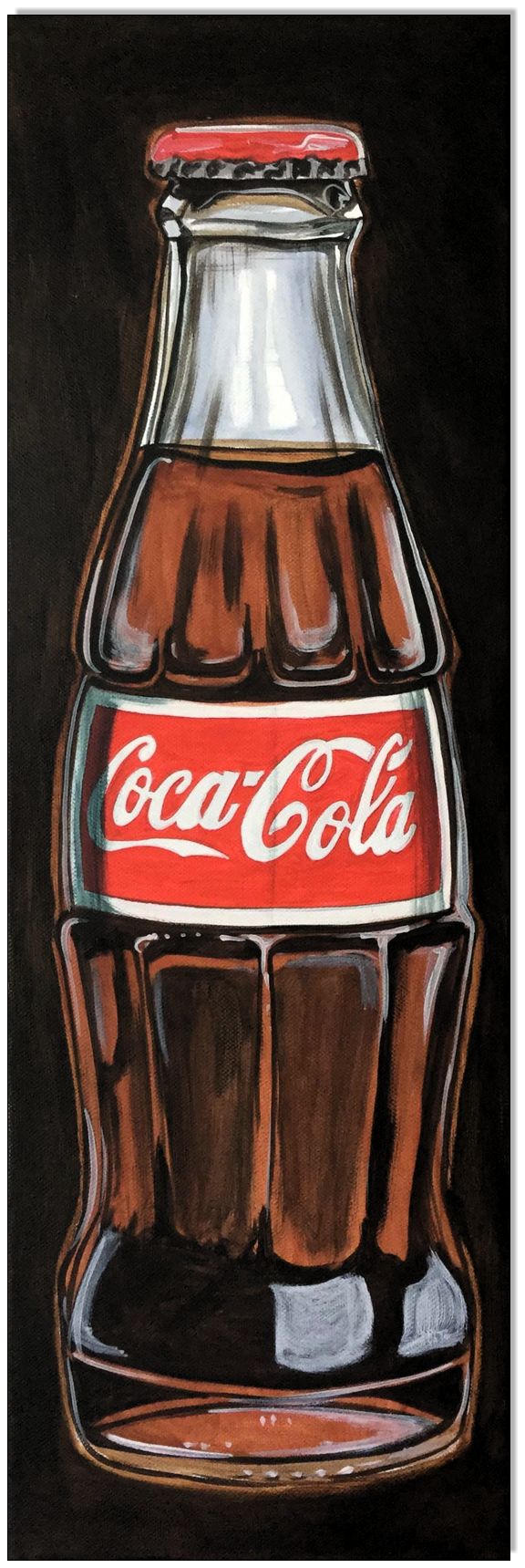 Coca Cola Art I - 20 x 60 cm
