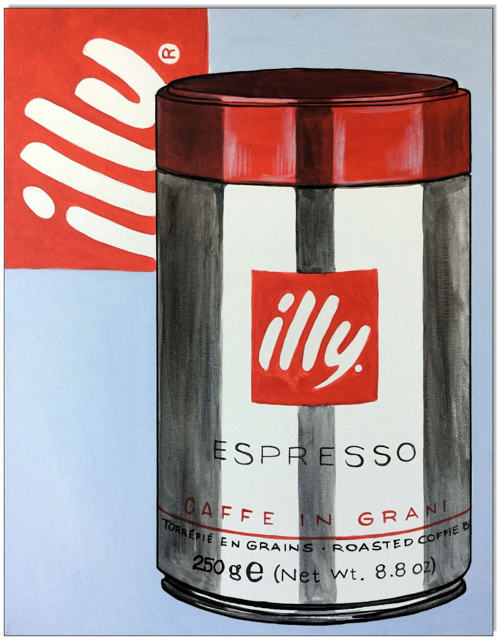 ILLY Coffee Can Art I - 40 x 50 cm
