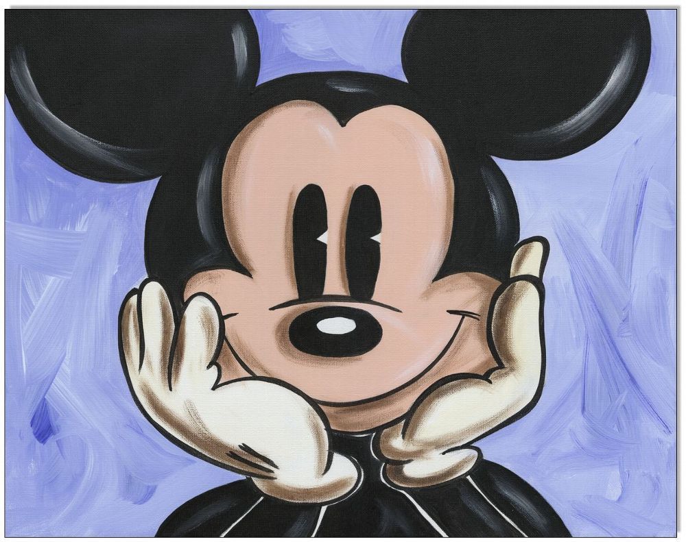 Mickey Mouse - 40 x 50 cm