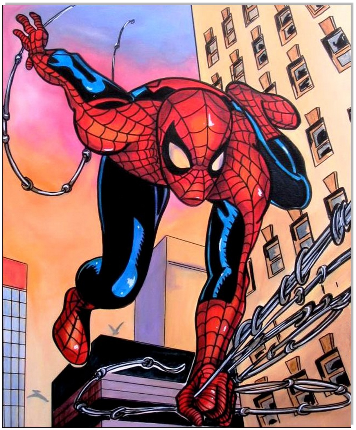 Spider-Man - 40 x 50 cm