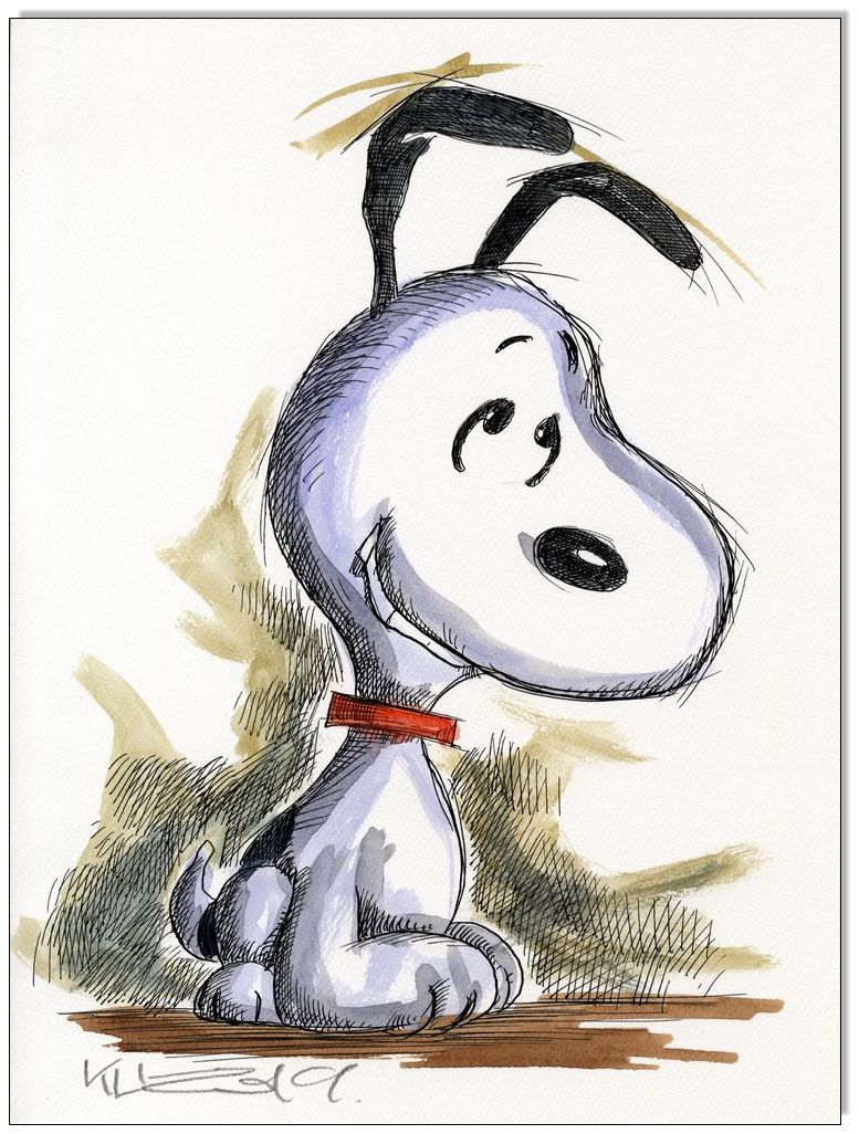 PEANUTS Snoopy - 24 x 32 cm