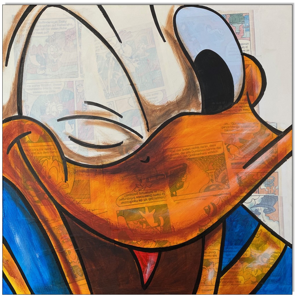 Donald Duck V - 60 x 60 cm 4