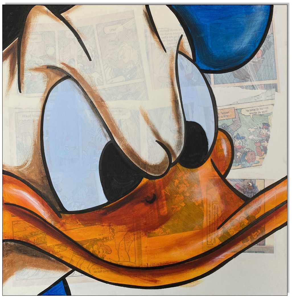 Donald Duck V - 60 x 60 cm 5
