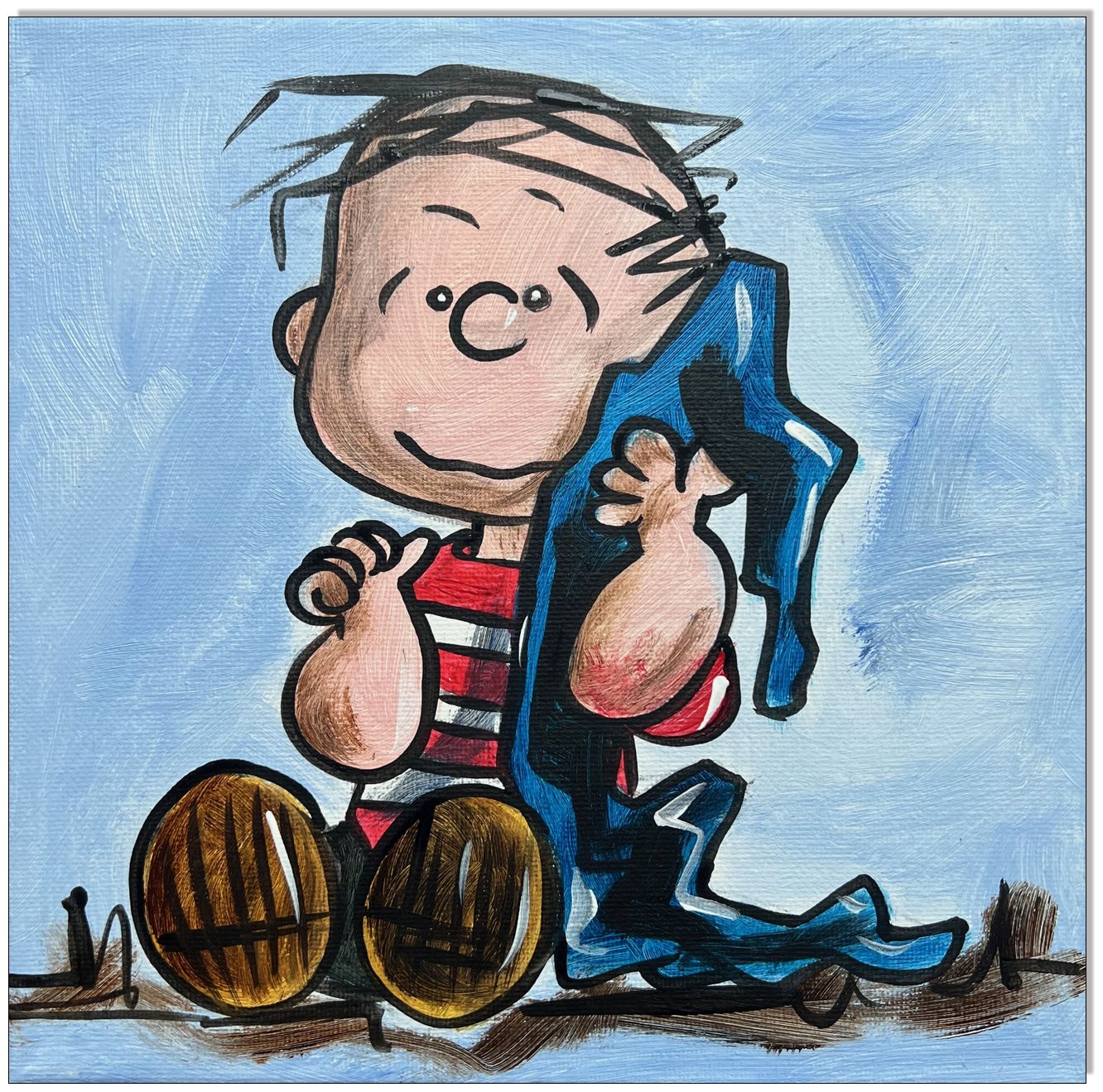 PEANUTS Linus van Pelt V - 20 x 20 cm