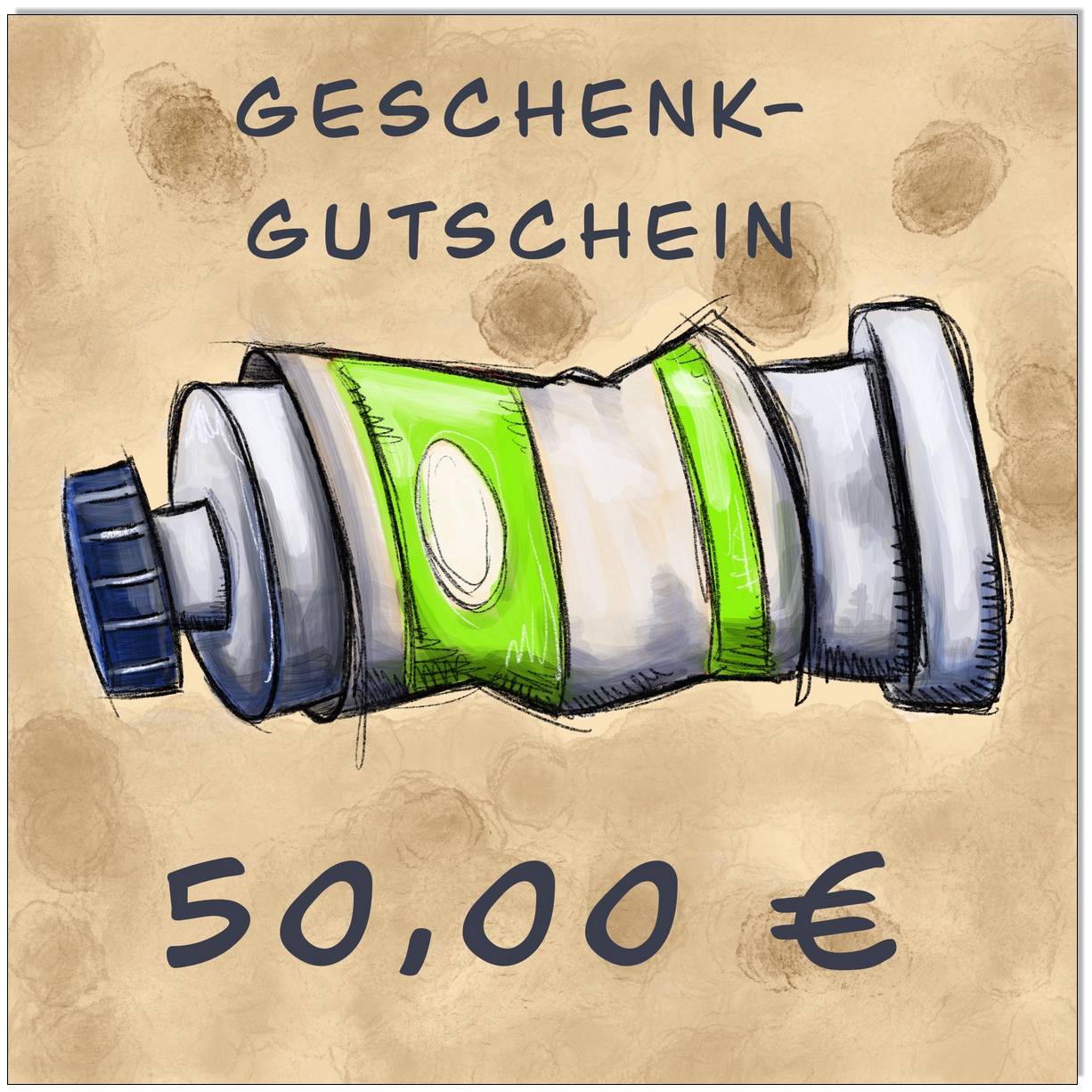 Geschenkgutschein Berliner Bildermann über 50 EUR