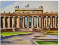 Berlin Altes Museum Museumsinsel - 50 x 100 cm 2