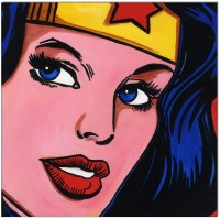Wonder Woman - 40 x 40 cm