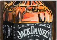 Jack Daniels ART II - 20 x 60 cm 2