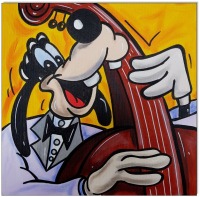 Mickeys Jazz Band - 4 Bilder á 30 x 30 cm 3