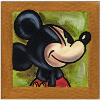 Mickey Mouse - 3 Bilder á 20 x 20 cm 2