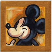 Mickey Mouse - 3 Bilder á 20 x 20 cm 3