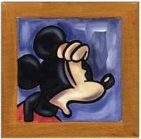 Mickey Mouse - 3 Bilder á 20 x 20 cm 4
