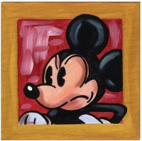 Mickey Mouse - 4 Bilder á 20 x 20 cm 3