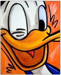 Donald Duck FACES II - 6 Bilder á 24 x 30 cm 4