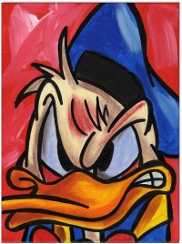 Donald Duck FACES III - 6 Bilder á 18 x 24 cm 5