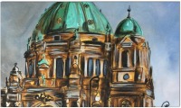 Berliner Dom - 50 x 70 cm 2