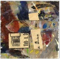 Collage No.16: Vieh &amp; Sohn - 10 x 10 cm 2