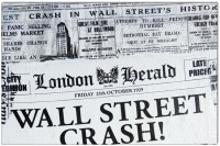 Dagobert Duck: Wall Street Crash - 30 x 50 cm 2