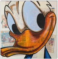 Donald Duck V - 60 x 60 cm 3