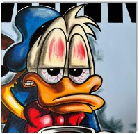 Donald Duck: MOIN - 40 x 60 cm 2