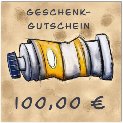 Geschenkgutschein Berliner Bildermann über 100 EUR - Artikelnummer G-0004