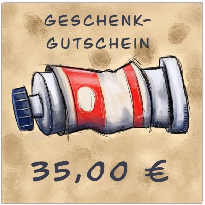 Geschenkgutschein Berliner Bildermann über 35 EUR - Artikelnummer G-0001