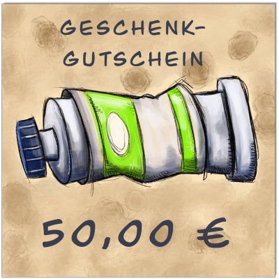 Geschenkgutschein Berliner Bildermann über 50 EUR - Artikelnummer G-0002