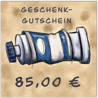 Geschenkgutschein Berliner Bildermann über 85 EUR - Artikelnummer G-0003