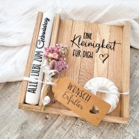 Wunscherfüller Geschenk Set für Gutschein Geburtstag/ Hochzeit/ Anlässe