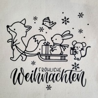 Weihnachtsbeutel/ Nikolausbeutel / Geschenkverpackung / Geschenktasche / Mitbringsel 4