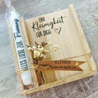 Wunscherfüller Geschenk Set für Gutschein Kommunion, Konfirmation, Firmung, Taufe 13