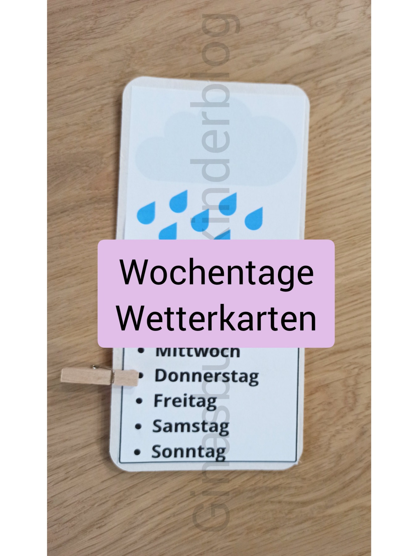 PDF: Wetter und Wochentage