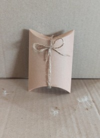 Wunscherfüller für einen Wunsch - Echtes Pusteblumen-Schirmchen im Glas mit Glitzer- Geschenk zum