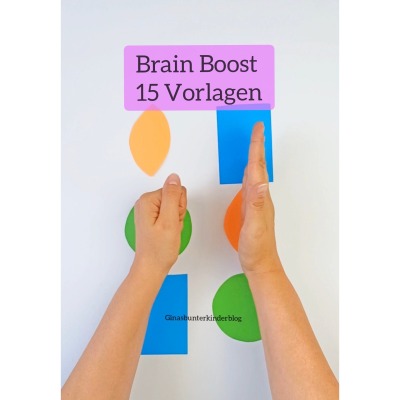 Brain Boost für Kinder mit Formen