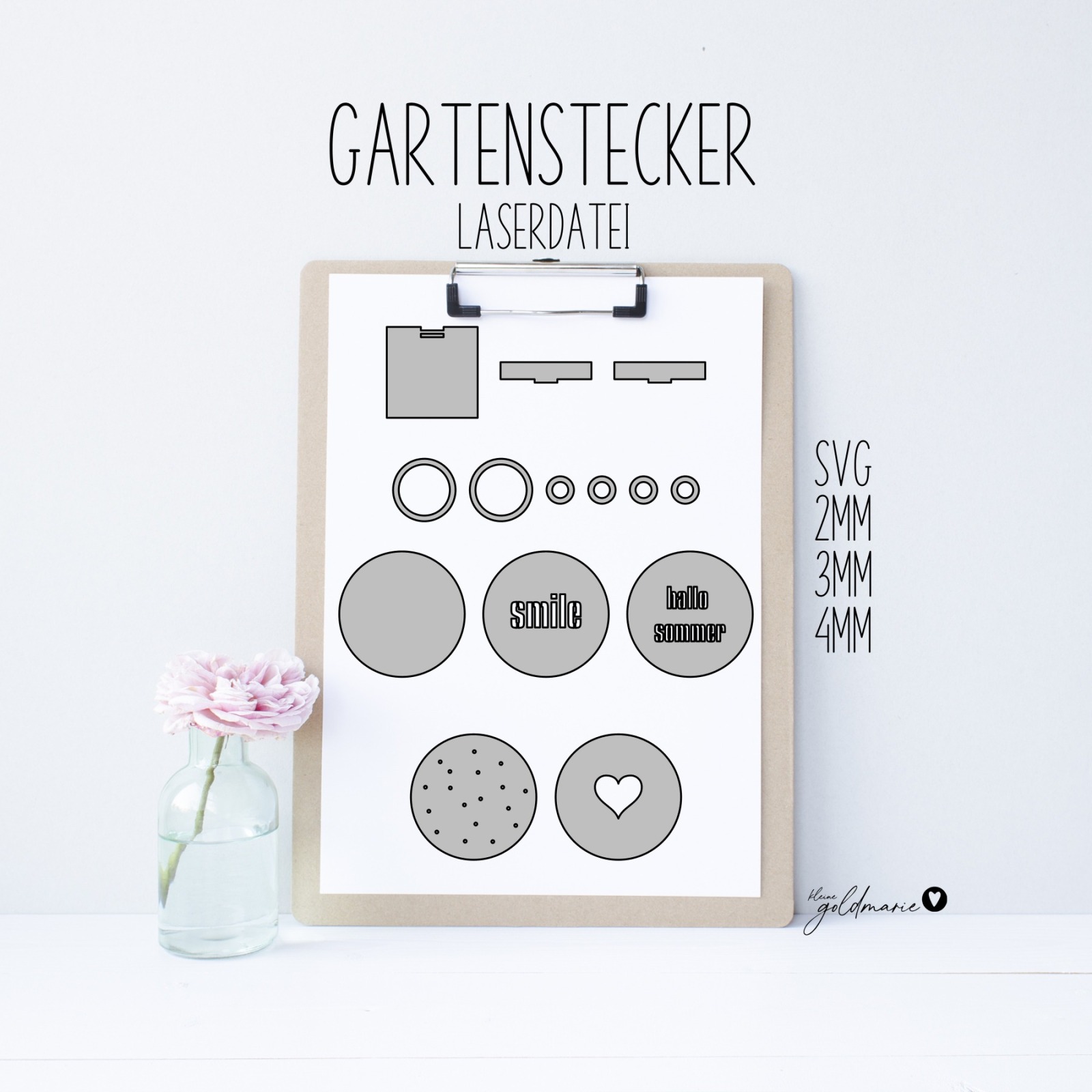 Gartenstecker